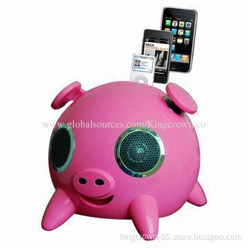 Hi-fi portable IPIG speaker for iPhone